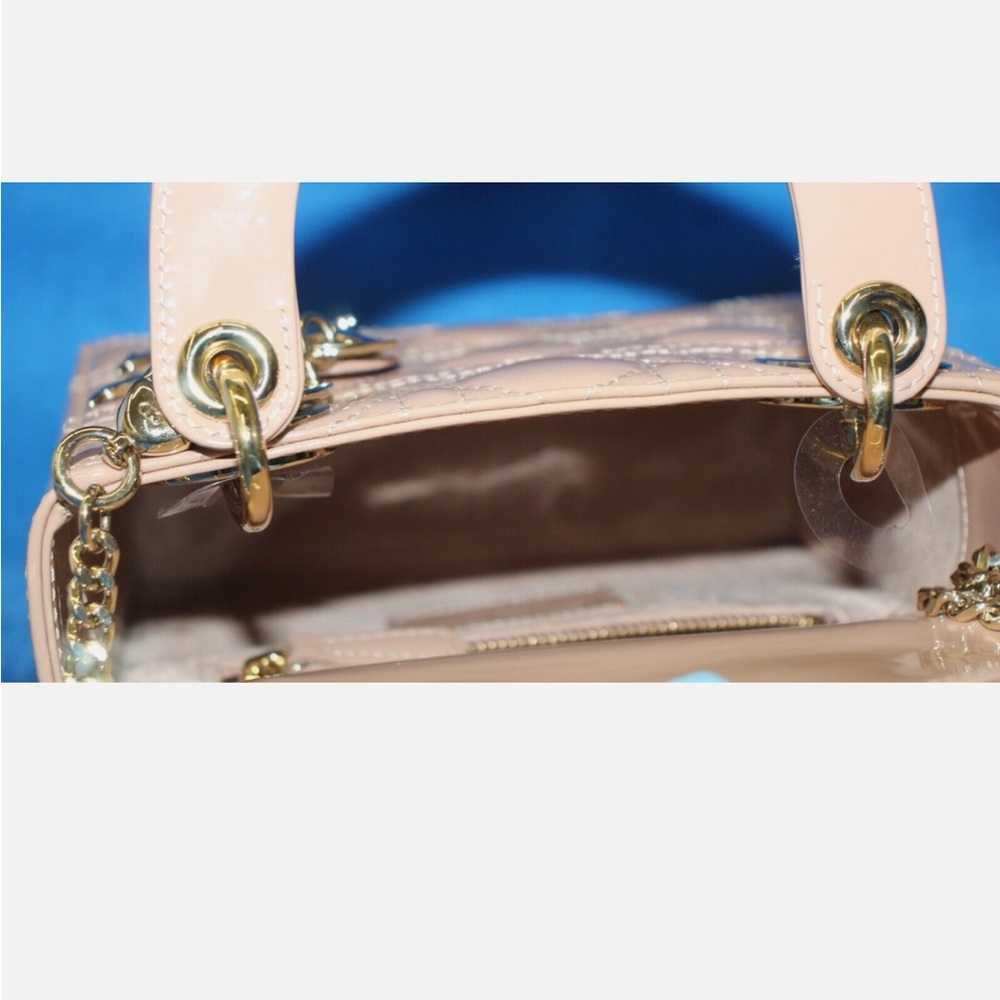 Dior Pink Handbag - Picture 6 of 7